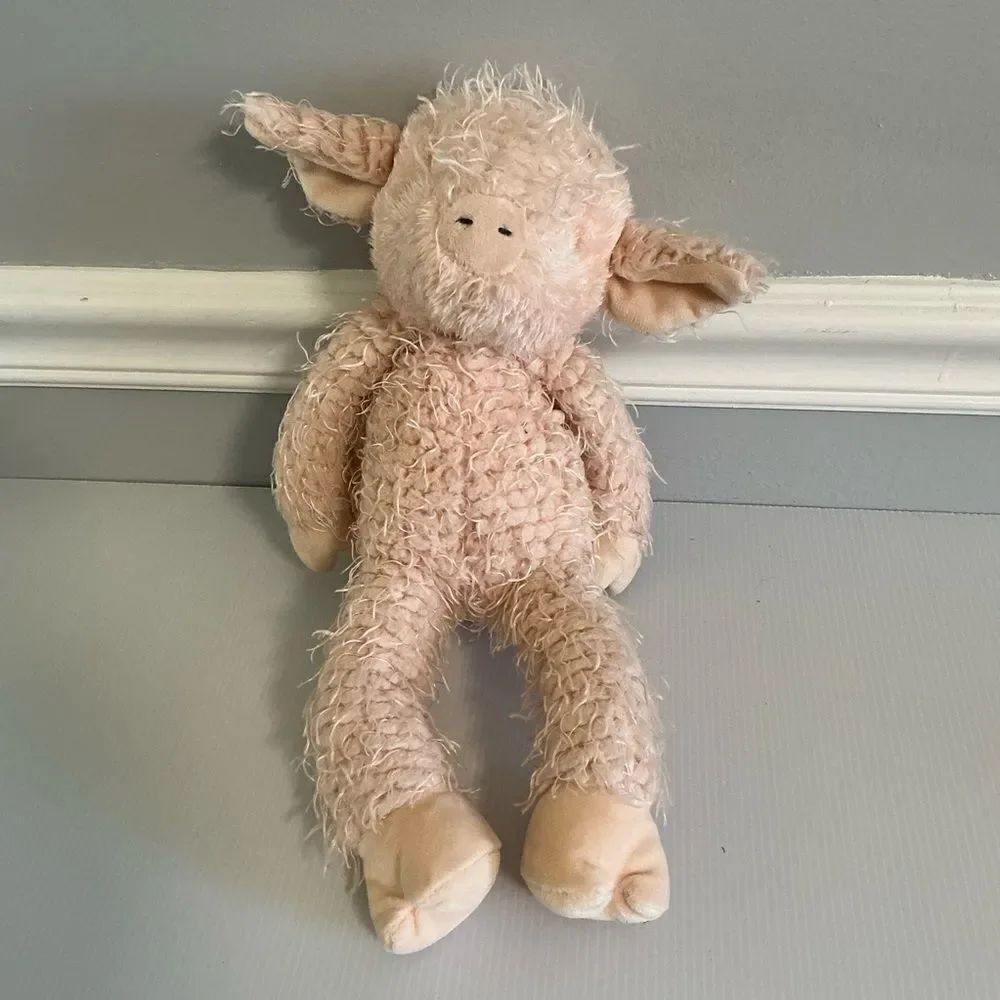 BUNNIES BY THE BAY **Oink Pig** Plush Stuffed Barn Animal Lovely Pink Soft 13"